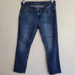 Old Navy Boyfriend Dark Wash Denim Jeans